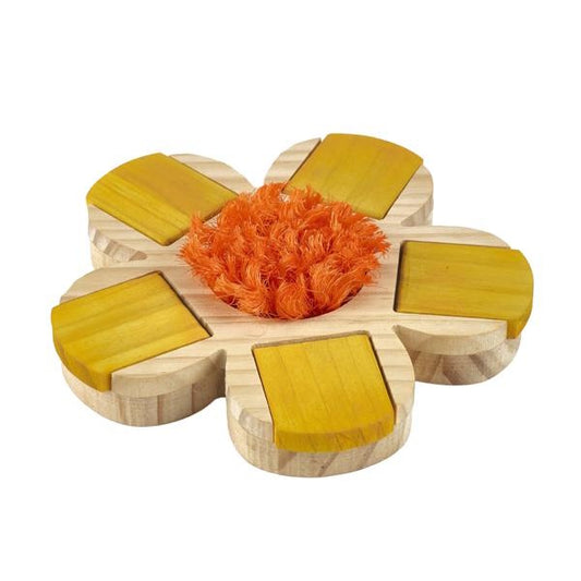 Rosewood Boredom Breaker Discovery Daisy Treat Puzzle