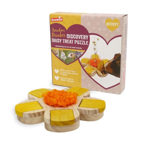 Boredom Breaker Discovery Daisy Treat Puzzle