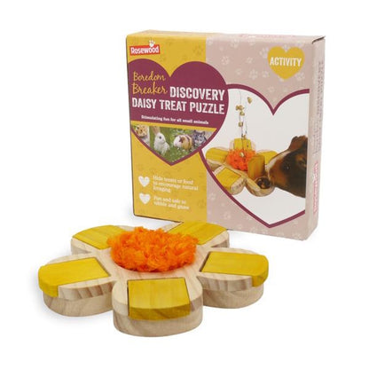 Boredom Breaker Discovery Daisy Treat Puzzle