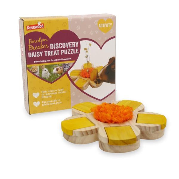 Boredom Breaker Discovery Daisy Treat Puzzle