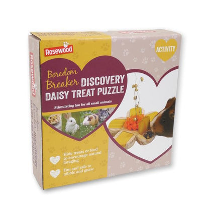 Boredom Breaker Discovery Daisy Treat Puzzle