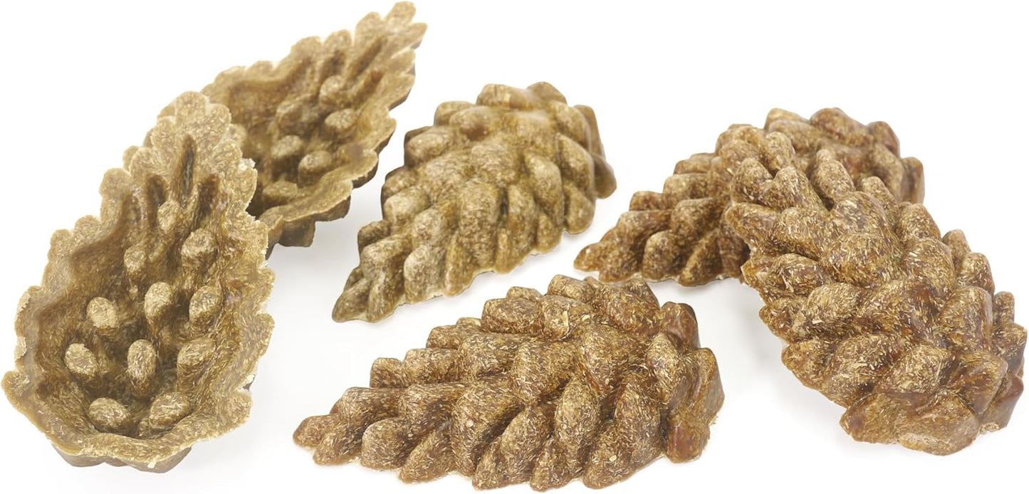 Rosewood Boredom Breaker Veggie Burst Pine Cones 75g