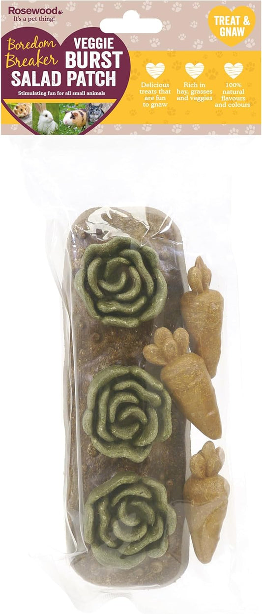 Rosewood Boredom Breaker Veggie Salad Patch 200g
