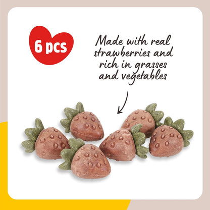 Rosewood Veggie Burst Scrummy Strawberrys 6 Pieces