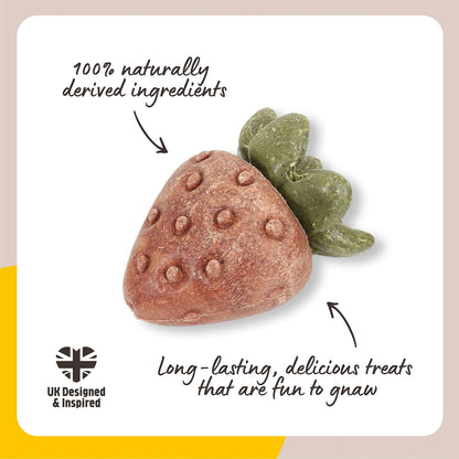 Rosewood Veggie Burst Scrummy Strawberrys 6 Pieces