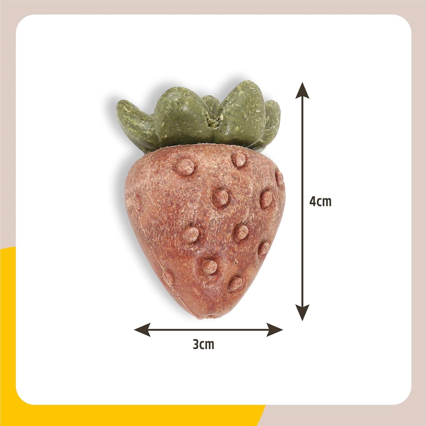 Rosewood Veggie Burst Scrummy Strawberrys 6 Pieces