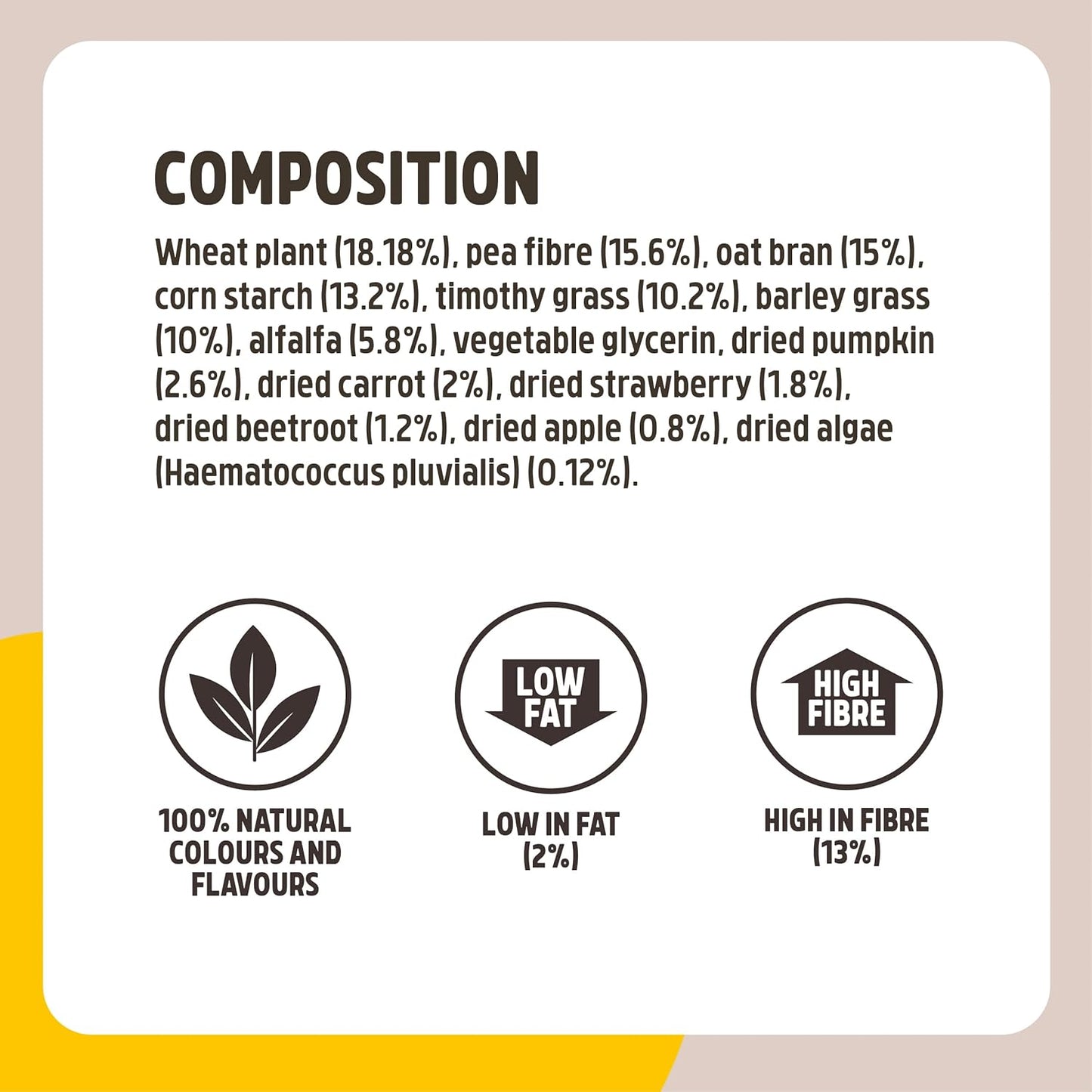 Rosewood Veggie Burst Scrummy Strawberrys 6 Pieces
