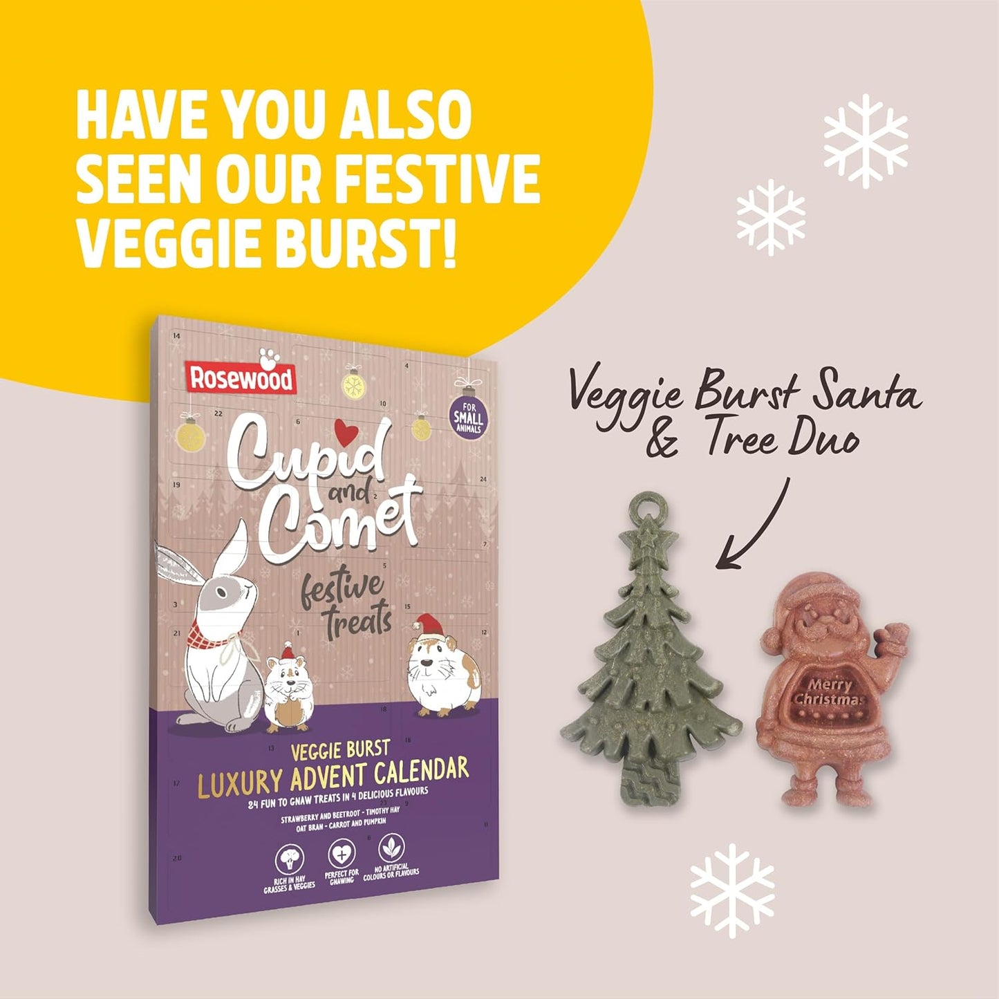 Rosewood Veggie Burst Scrummy Strawberrys 6 Pieces