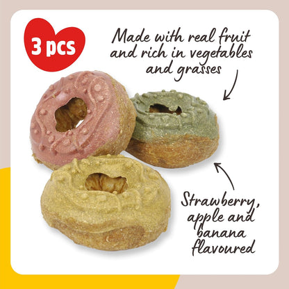 Rosewood Veggie Burst Dinky Donuts 3pcs