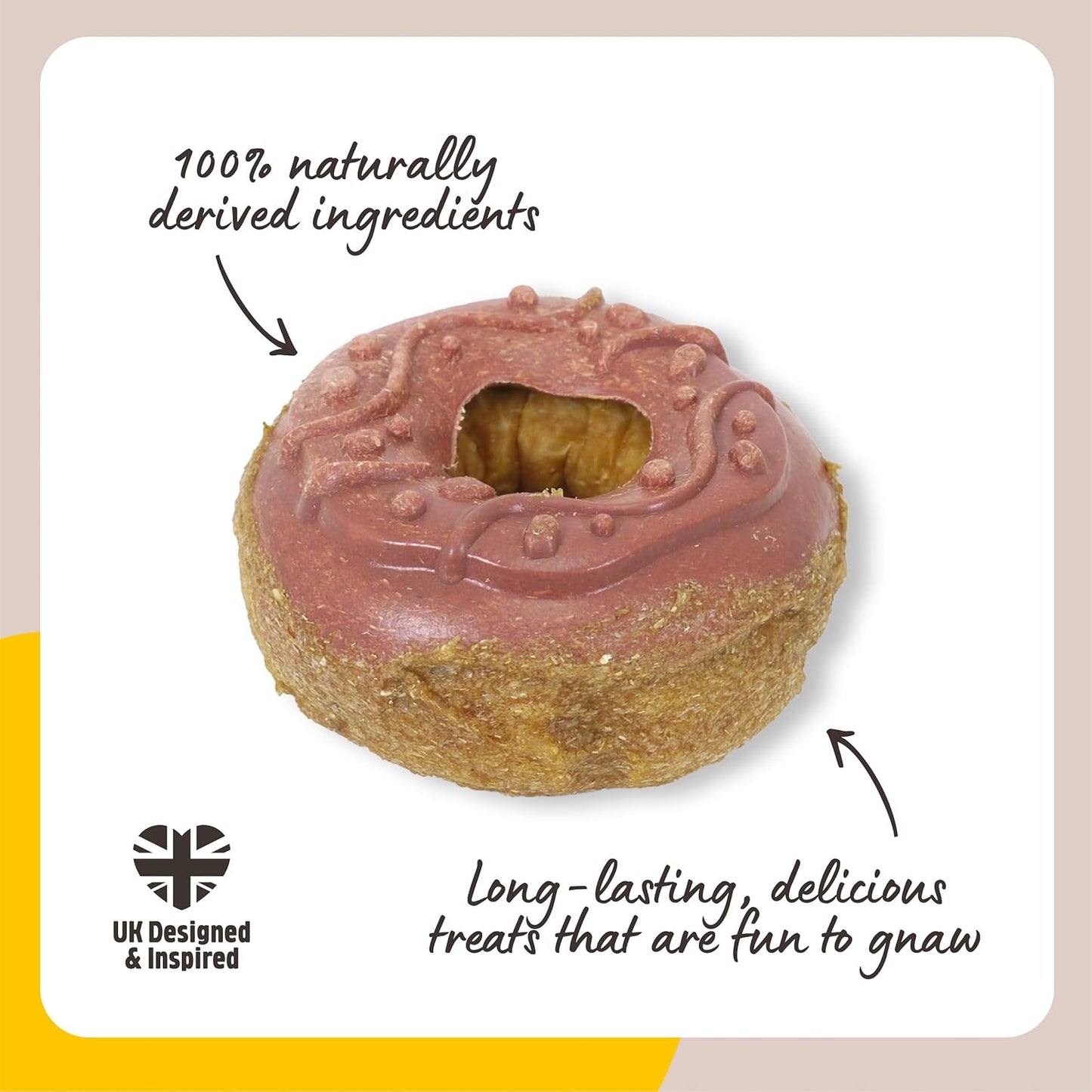 Rosewood Veggie Burst Dinky Donuts 3pcs