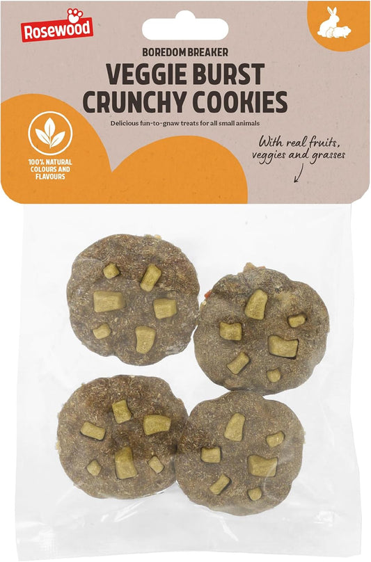 Rosewood Veggie Burst Crunchy Cookies 4 Pieces