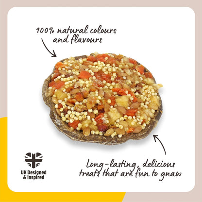 Rosewood Veggie Burst Crunchy Cookies 4 Pieces