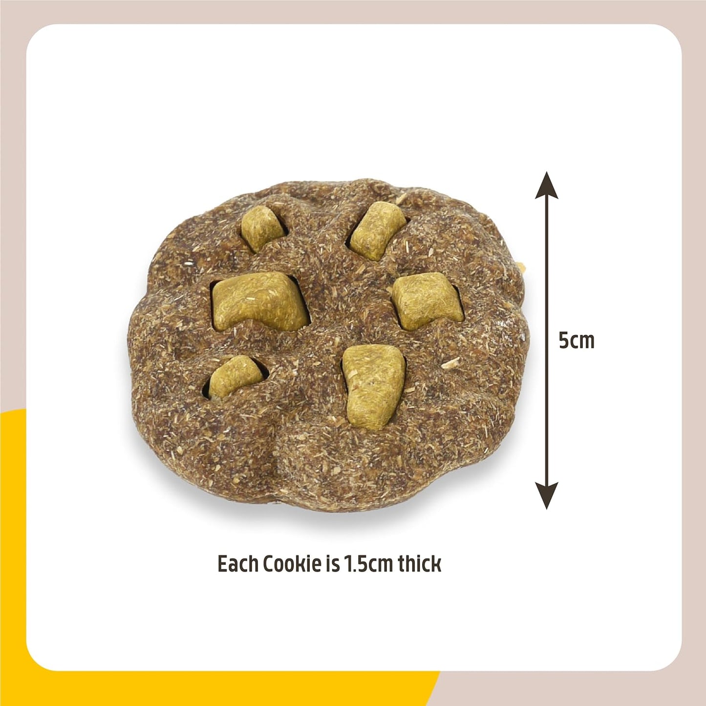 Rosewood Veggie Burst Crunchy Cookies 4 Pieces