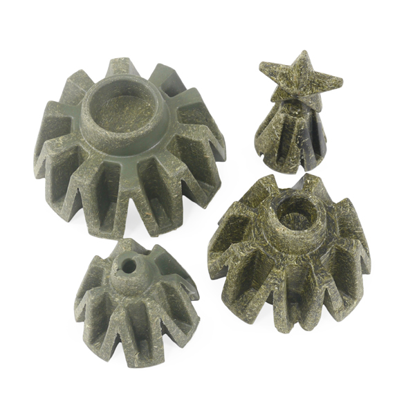 Cupid & Comet Veggie Burst 3D Christmas Tree 135g