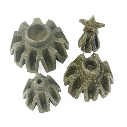 Cupid & Comet Veggie Burst 3D Christmas Tree 135g