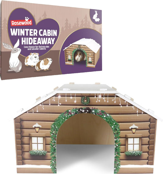 Rosewood Cupid & Comet Winter Cabin Hideaway