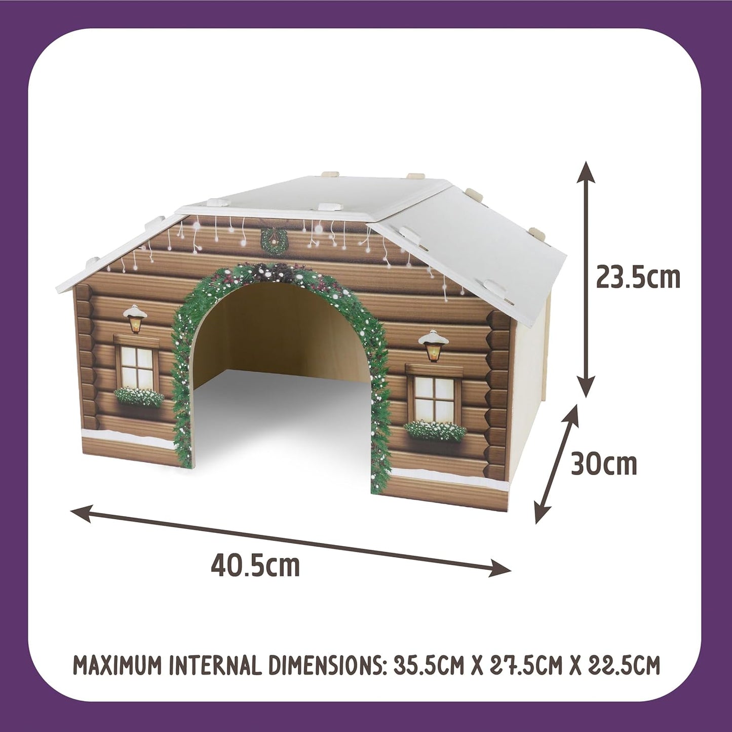 Rosewood Cupid & Comet Winter Cabin Hideaway