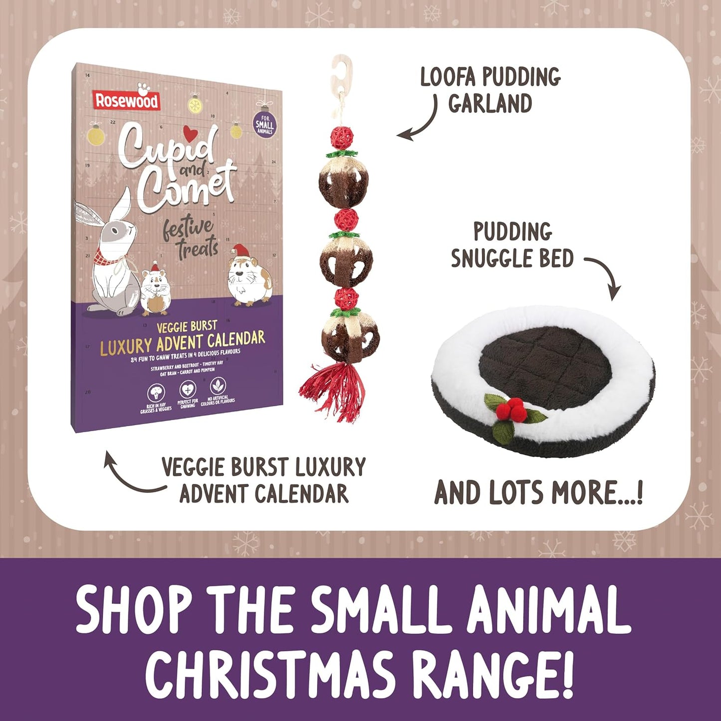 Rosewood Cupid & Comet Winter Cabin Hideaway