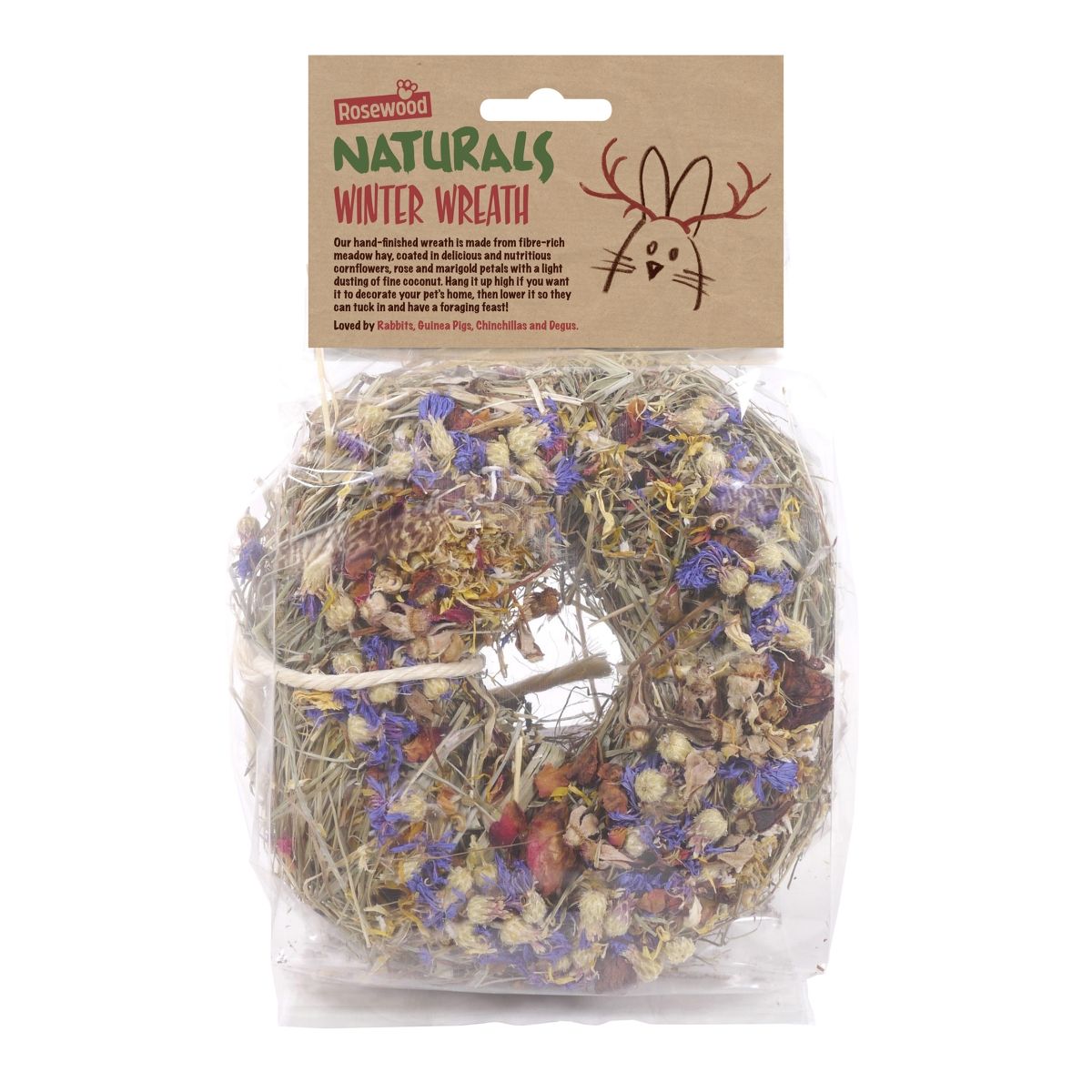 Rosewood Naturals Winter Wreath