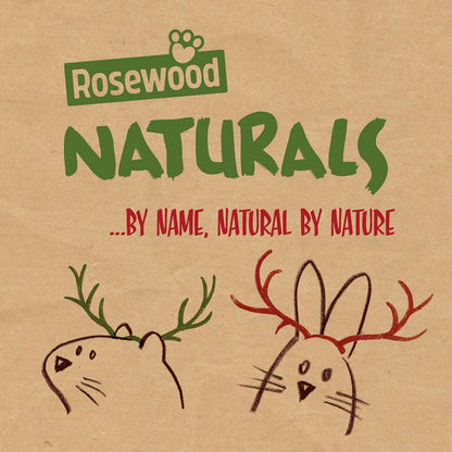 Rosewood Naturals Christmas Carrots 'N' Sprinkle Mix 100g