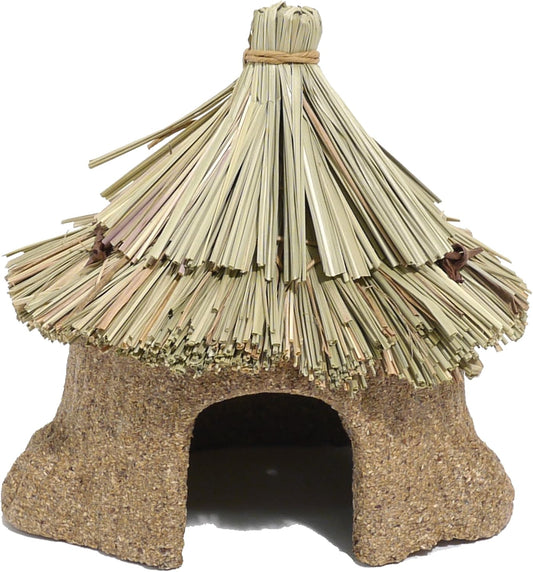Boredom Breaker Gnawable Play Shack Small Edible Hamster House Den