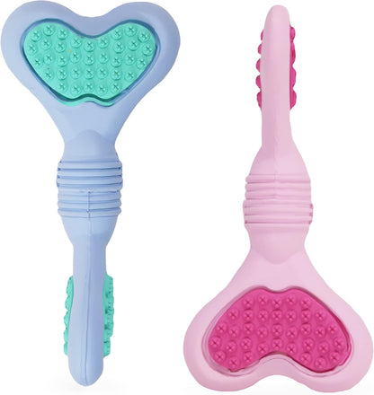Rosewood Cyber Pup Dental Bone Blue Or Pink