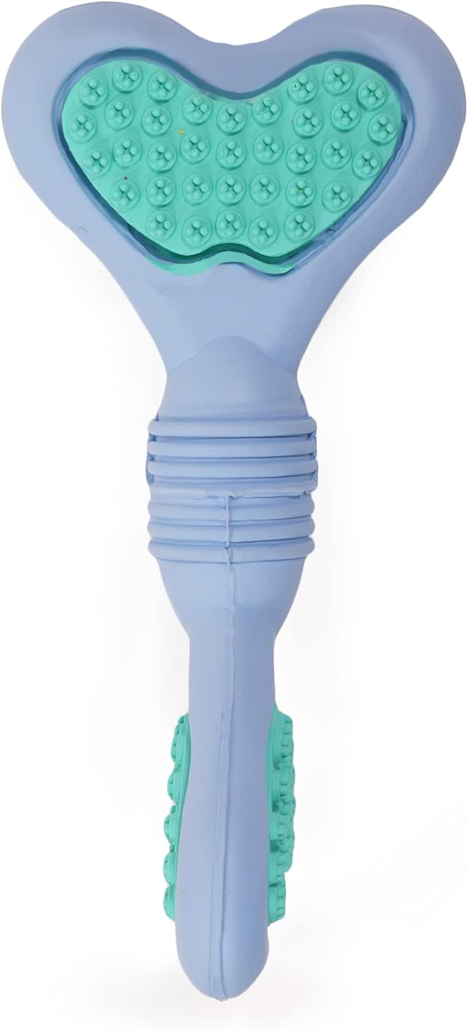 Rosewood Cyber Pup Dental Bone Blue Or Pink