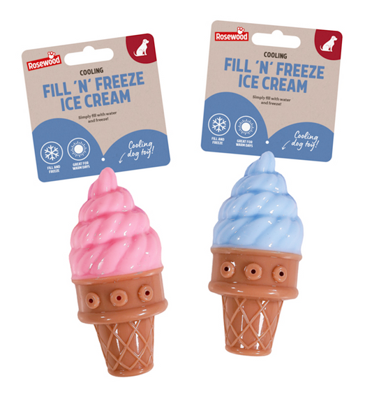 Rosewood Cooling Fill 'N' Freeze Ice Cream Assorted Colours