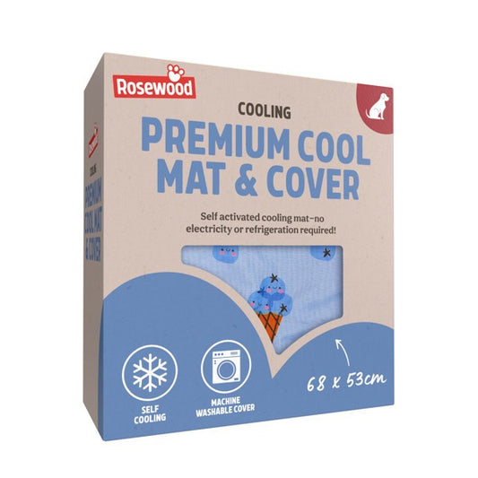 Rosewood Premium Cooling Mat & Cover