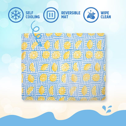 Rosewood Lemon Cooling Mat For Dogs 65 x 50cm