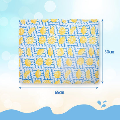 Rosewood Lemon Cooling Mat For Dogs 65 x 50cm