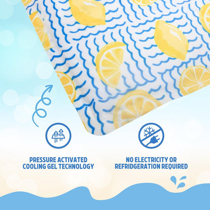 Rosewood Lemon Cooling Mat For Dogs 65 x 50cm