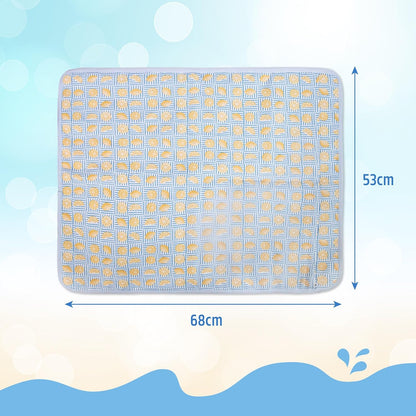 Rosewood Premium Lemon Cooling Mat With Cover For Dogs & Cats 68 x 53cm