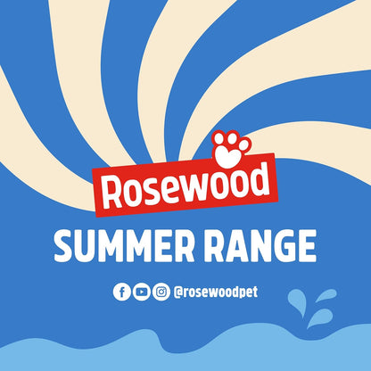 Rosewood Lemon Print Dog Paddling Pool