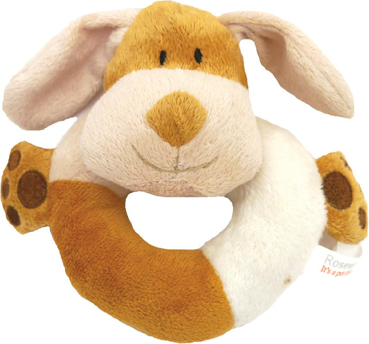 Natural Nippers Cuddle Plush Ring