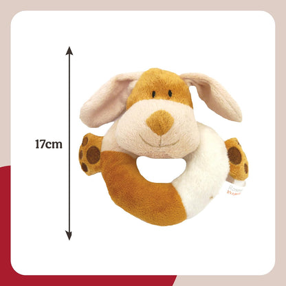 Natural Nippers Cuddle Plush Ring