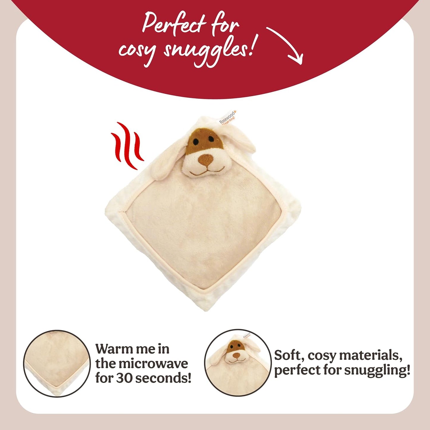 Natural Nippers Snuggle Heat Cushion