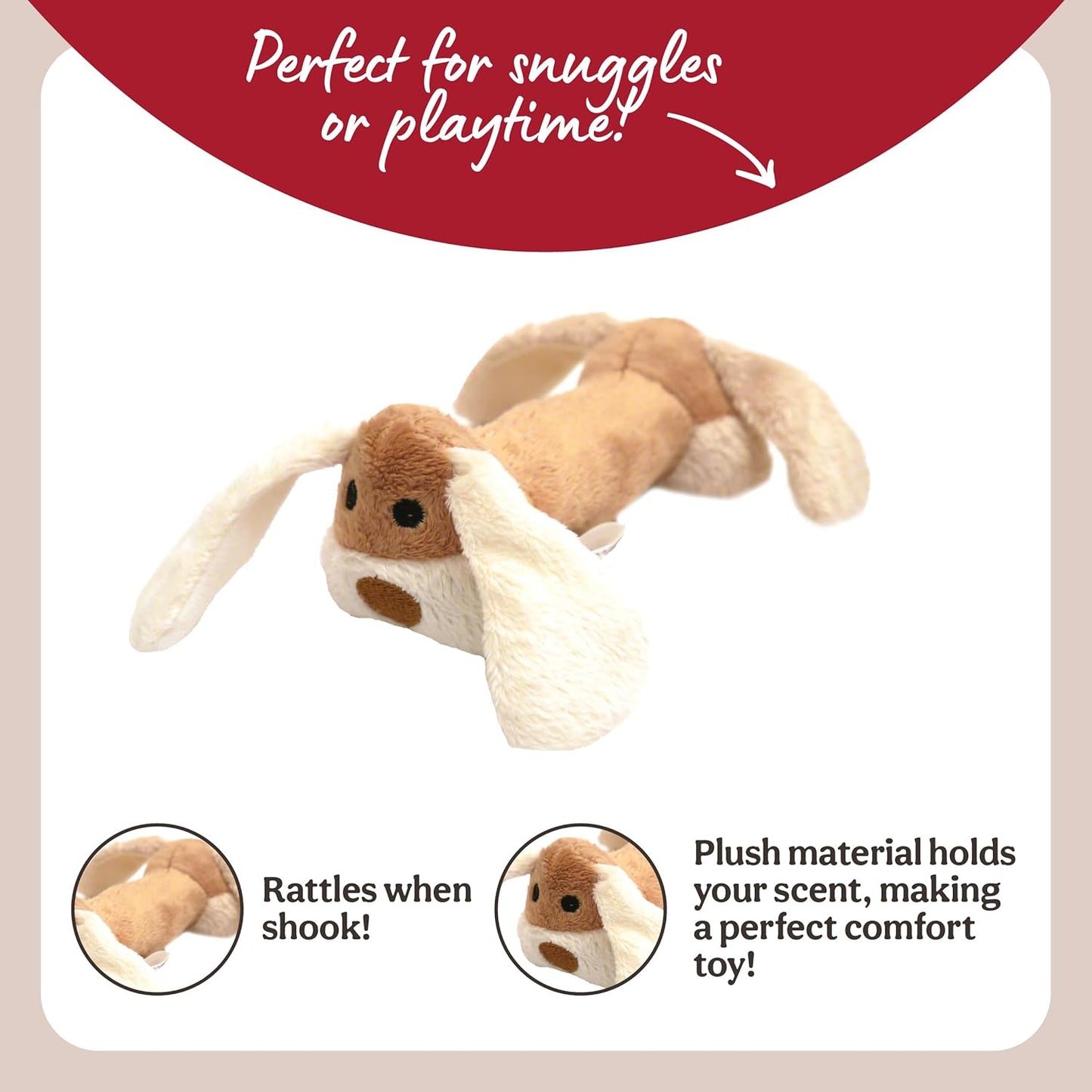 Natural Nippers Cuddle Plush