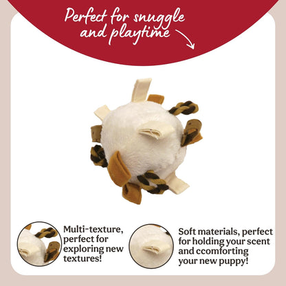 Natural Nippers Loopy Squeaky Fun Ball