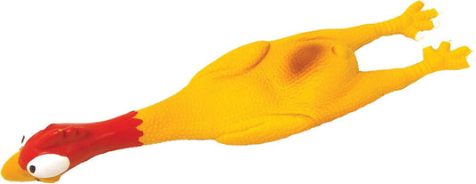 Jolly Doggy Squeaky Latex Chicken