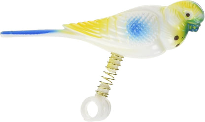 Rosewood Budgie On Spring