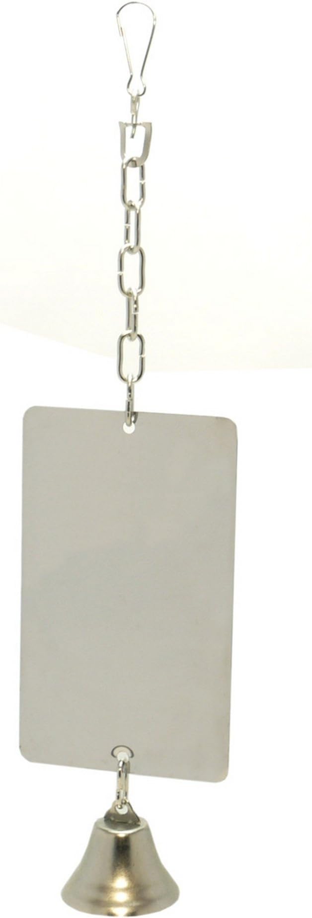 Rosewood Giant Mirror With Bell