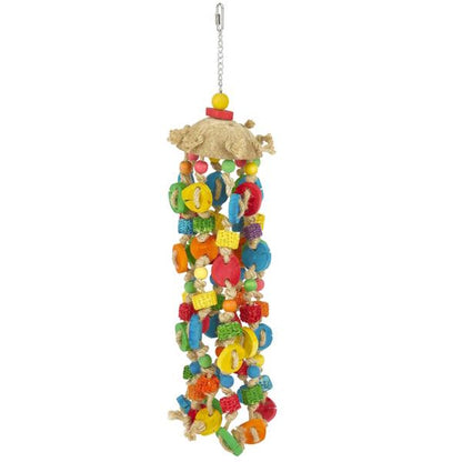 Boredom Breaker Java Disc Octopus Bird Toy