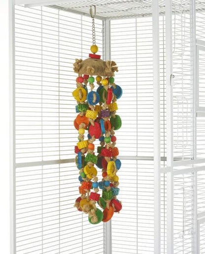 Boredom Breaker Java Disc Octopus Bird Toy