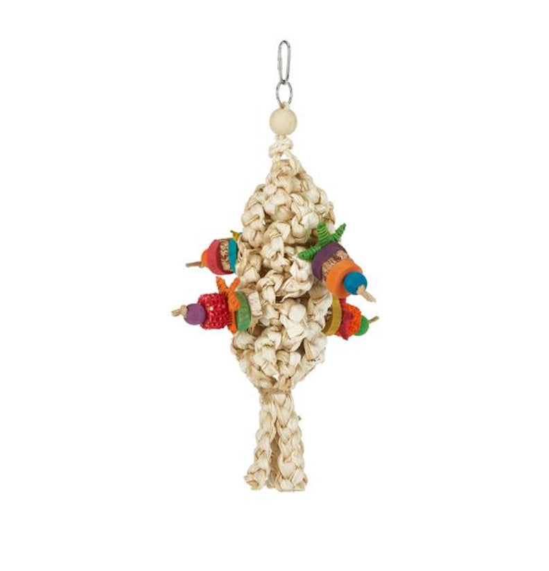 Boredom Breaker Woven Forage 'n' Fun Bird Toy