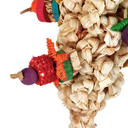 Boredom Breaker Woven Forage 'n' Fun Bird Toy