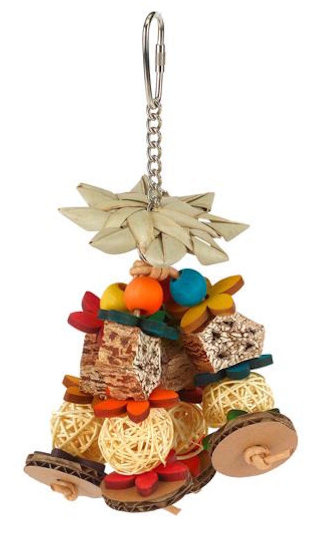 Boredom Breaker Woven Forage 'n' Fun Bird Toy