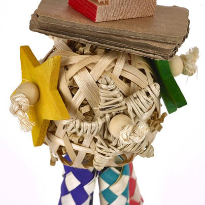 Boredom Breaker Carnival of Fun Bird toy