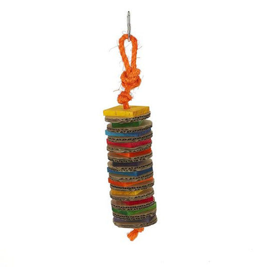 Boredom Breaker Shredder Stacker Bird Toy