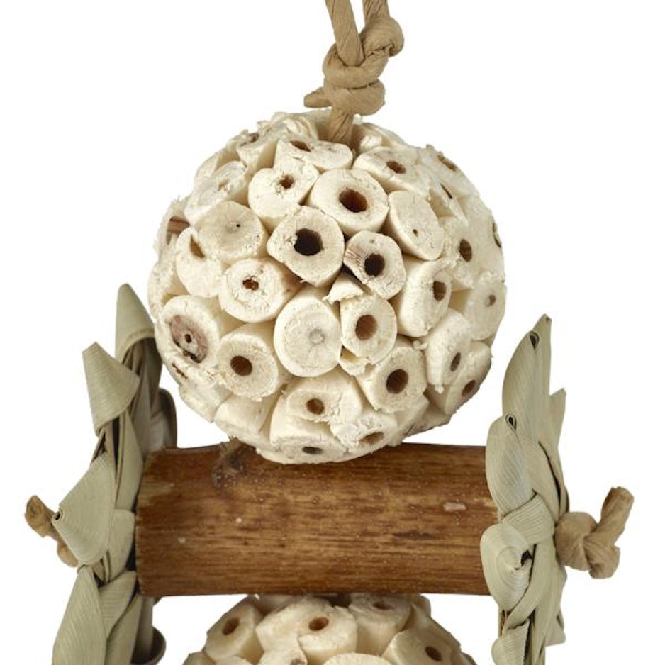Boredom Breaker Sola Stacker Bird Toy